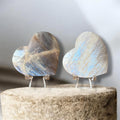 Cuore di Pietra di Luna Naturale
