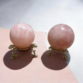 Sfera Quarzo Rosa