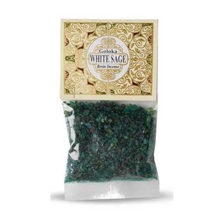 Resina di Salvia Bianca Goloka 30g