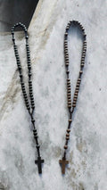 Rosario in legno