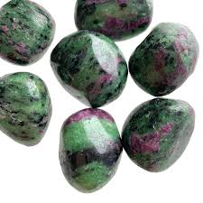 Ruby Zoisite Burattata (2-4 cm)