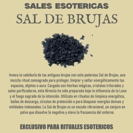 Sale da Strega (Sal de Brujas) 35g