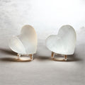Cuore di Selenite Naturale