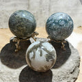 Sfera Agata Muschiata