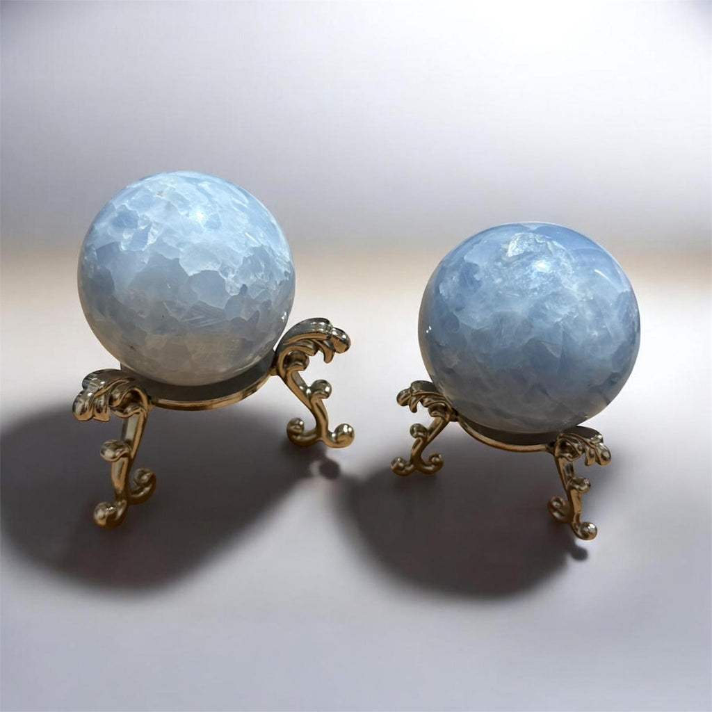 Sfera Calcite Blu 