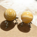 Sfera Calcite Gialla