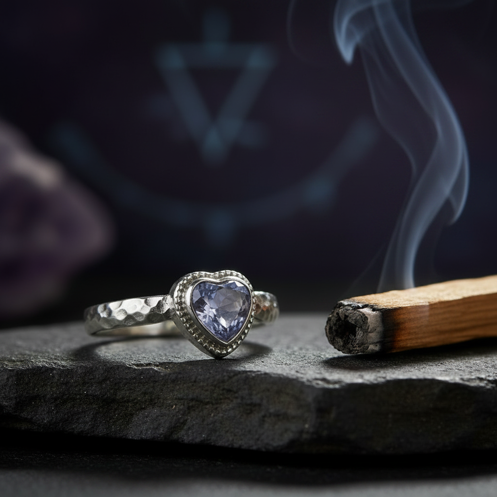 Tanzanite palo santo