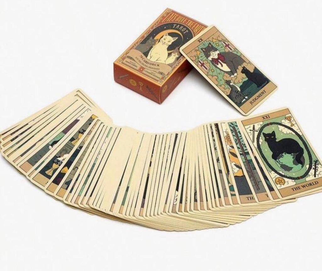 Tarocchi dei Gatti - Cat Tarot